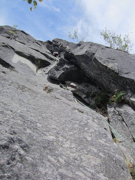 Approaching the crux of p1