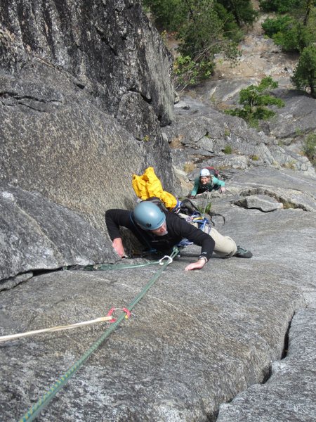 Doug and Kristen following P2