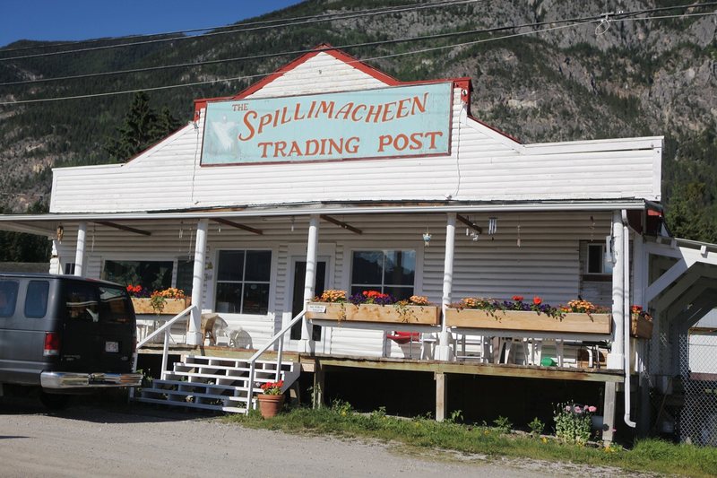 Rock Climbing in Spillimacheen, British Columbia