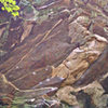 Mianus River park boulder 