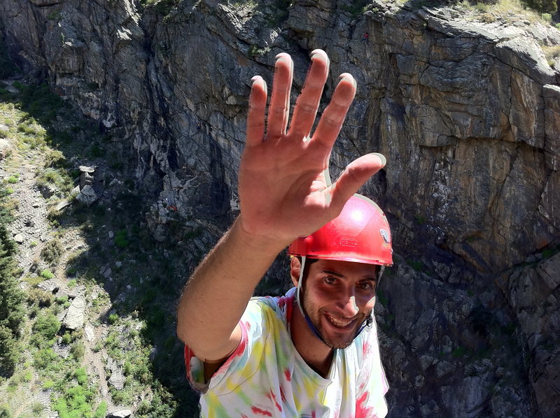 High Five! Thank you, Mr. Mabe and Mr. Bernal. This is an instant CCC classic.