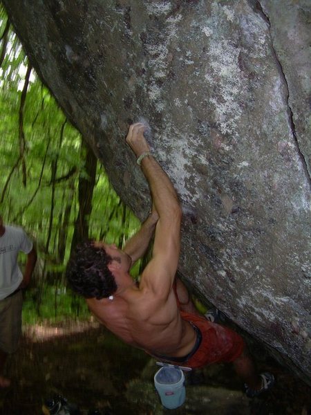 Aaron James Parlier on the FA of "Lullibies For Little Criminals" (V6)