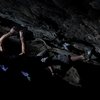 Aaron James Parlier on the 2nd ascent of SLS(V9/10)