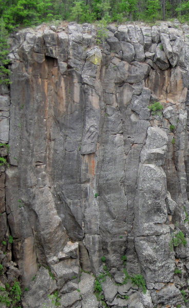 The East End Wall