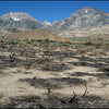 2011 fire. About a mile and a half from the boulders.<br>
Photo by Blitzo.