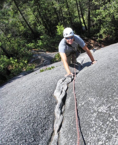 Tristan on pitch 1