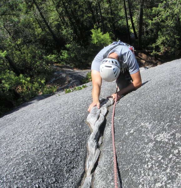 Tristan on pitch 1