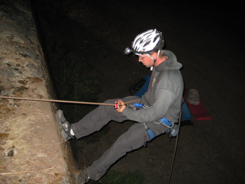 One of my first times rapping. Outside of Yosemite in BLM land