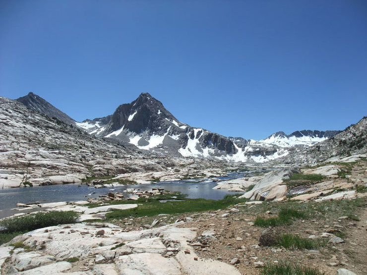 Huxley from Evolution Basin