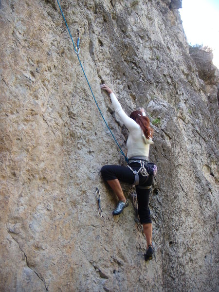 Fun climbing.