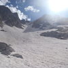 Glissading Hopi Glacier.