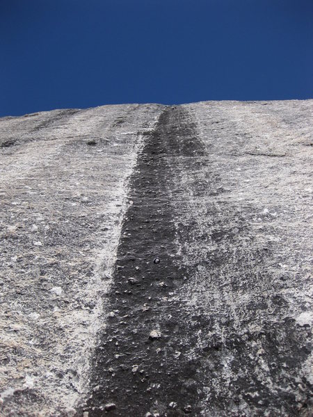 Looking up second pitch