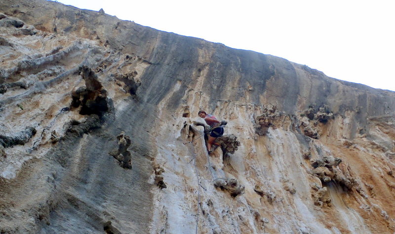 Anja on Remember Wadi Rum at Ghost Kitchen on Kalymnos.