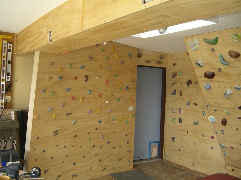 Feeler Need work? Want to frame a garage climbing wall?