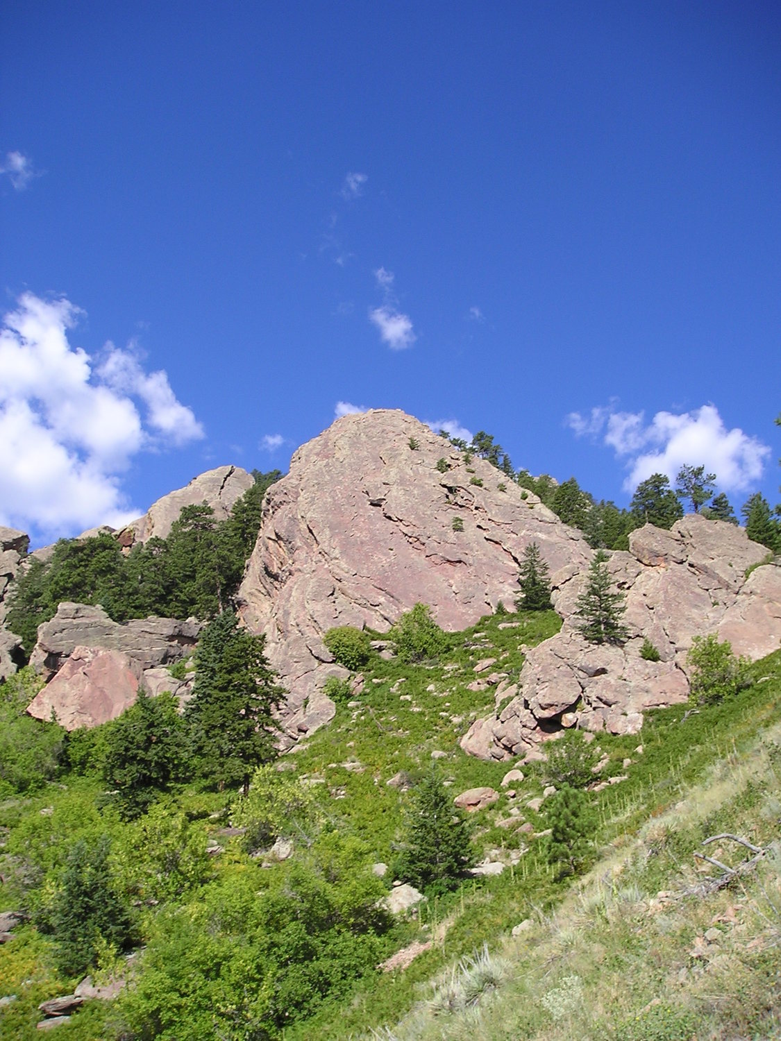 hillbilly rock landscape