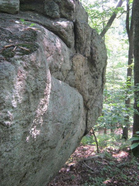 Another shot of Yonder Boulder.