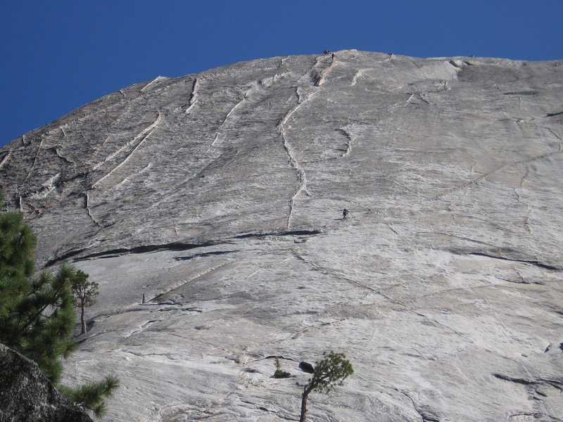 A bunch of parties on Snake Hike
