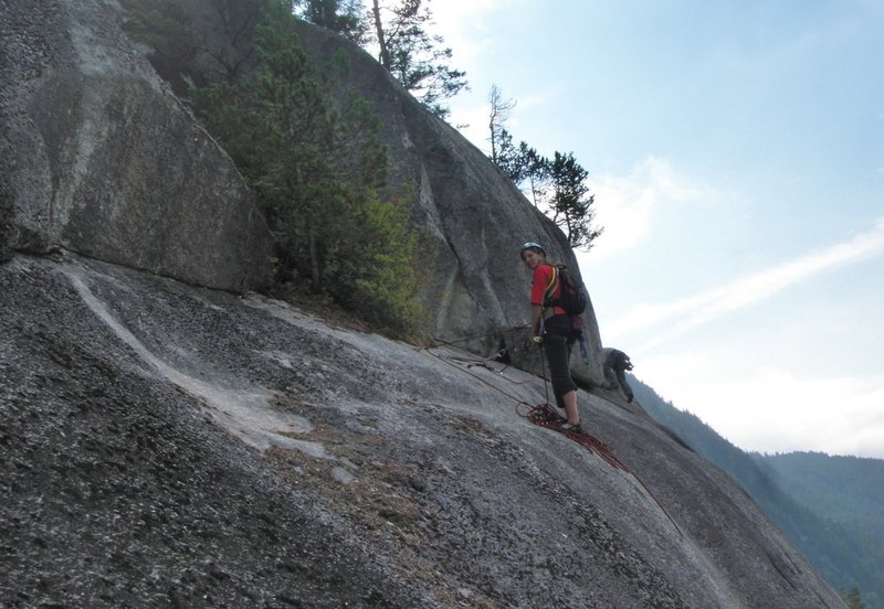 pitch 4 traverse