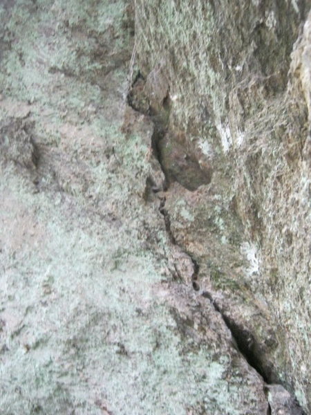 reach around hull of middle flake and utilize