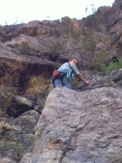 Chris on the anchors.