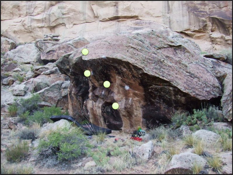That Girl From House problem on the Bondi Boulder.