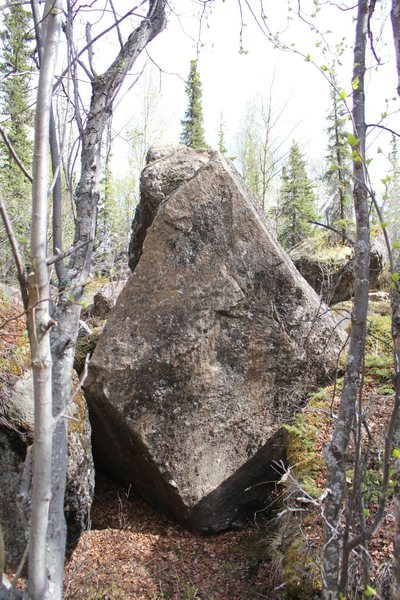 The Diamond Boulder