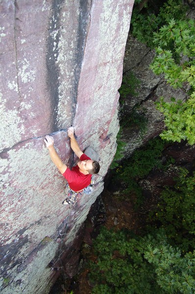 Nate on Cheatah.