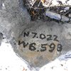 Found these cryptic markings on the top of Sector Six boulder.  I believe this is proof the First Nations people had GPS technology!