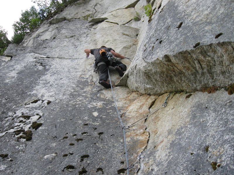 The 11a traverse on the AK Highway.