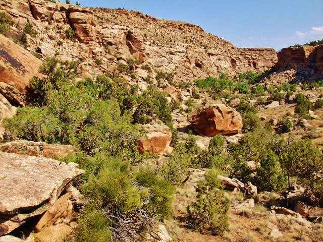 Nine Style Boulder Area.