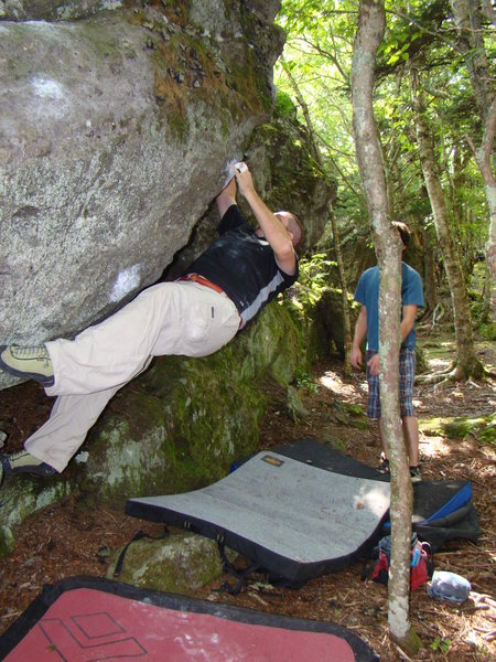 Lingual Arete