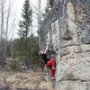 Jared LaVacque on Moth to a Flame V9