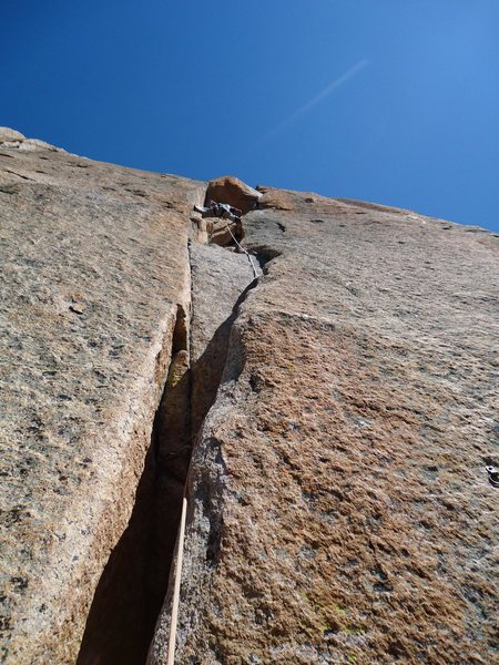 JAG leading pitch 6