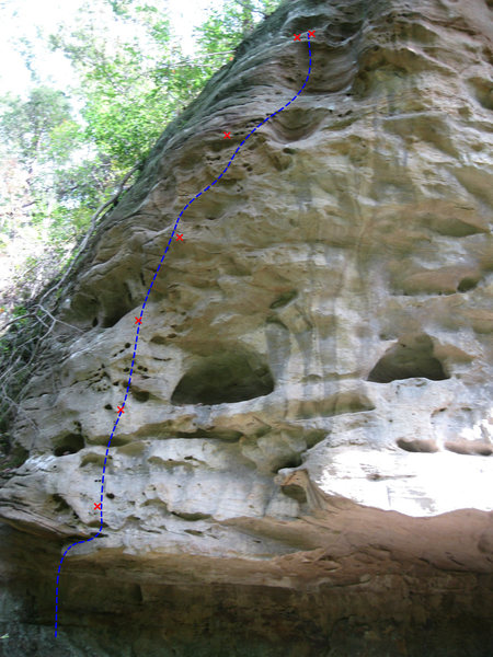 Phillip's Overhang