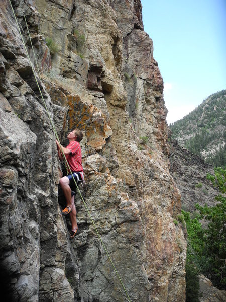 Jack about half way up
