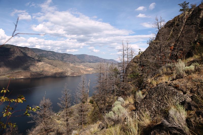 Climbing in Kamloops, British Columbia