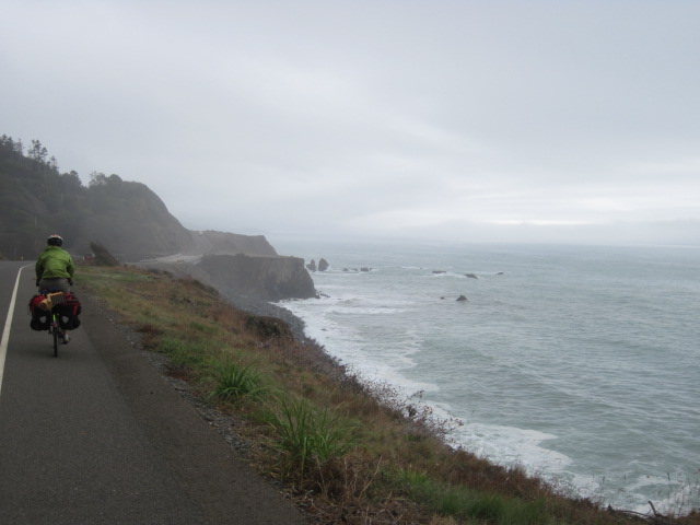 5 weeks biking the Pacific Coast, Seattle to Mexico 10/2009