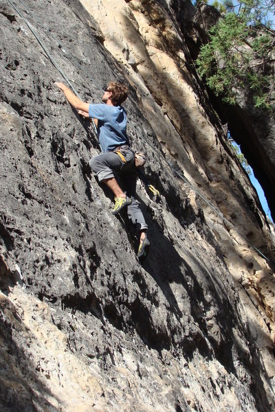 Reaching for the sanctuary of a nice, big ole pocket.