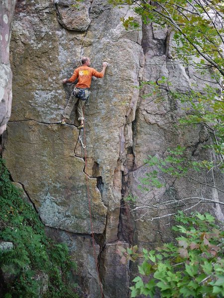 Shot #2, Mike L on Coup d'Etat. Sept 2011.