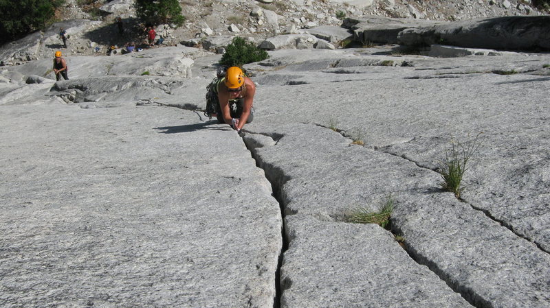 Awesome hand crack on pitch 2.