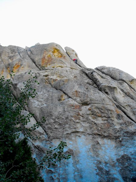 had to stop by and climb this one after hearing nothing but good things...