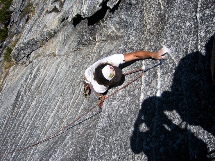 Crux roof. I would not call it 5.8 more like 5.7