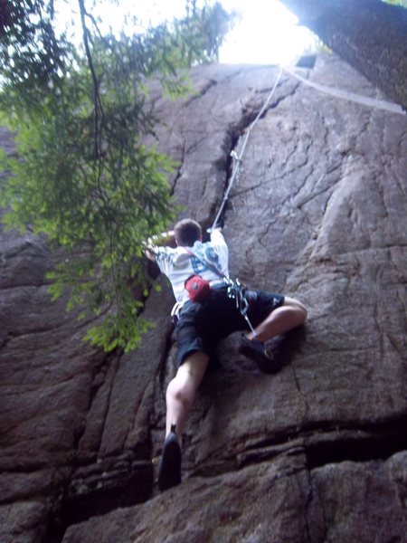 Ben Botelho on Fast and Furious(5.8), Beer Walls, Adirondacks, NY