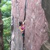 Caroline Lutz on Birch Tree Crack