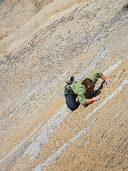 Nick leading Fingertips