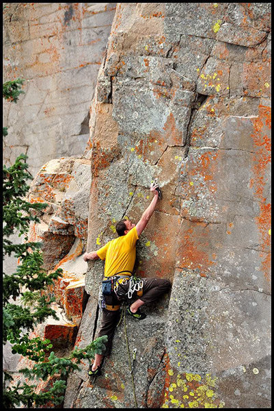 Body tension and reach capabilities are important. Boissal's Photo.
