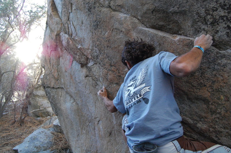 warm up traverse