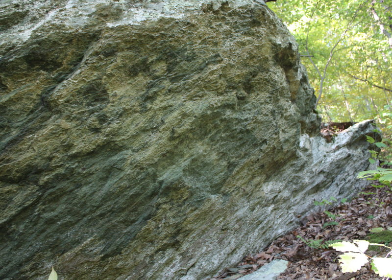 right half of Isis Boulder