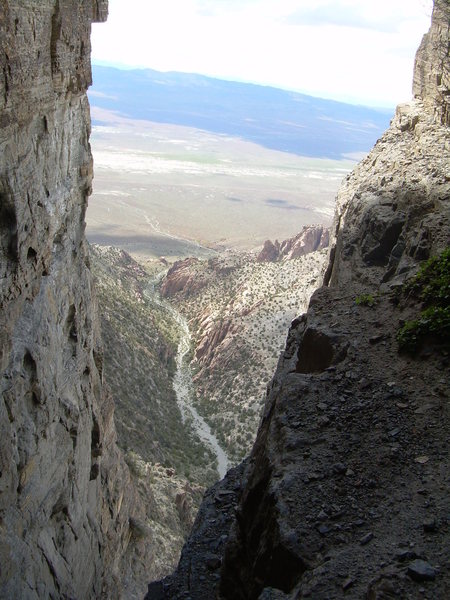 The approach from the start of the 11th pitch