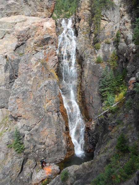 Booth Creek Falls